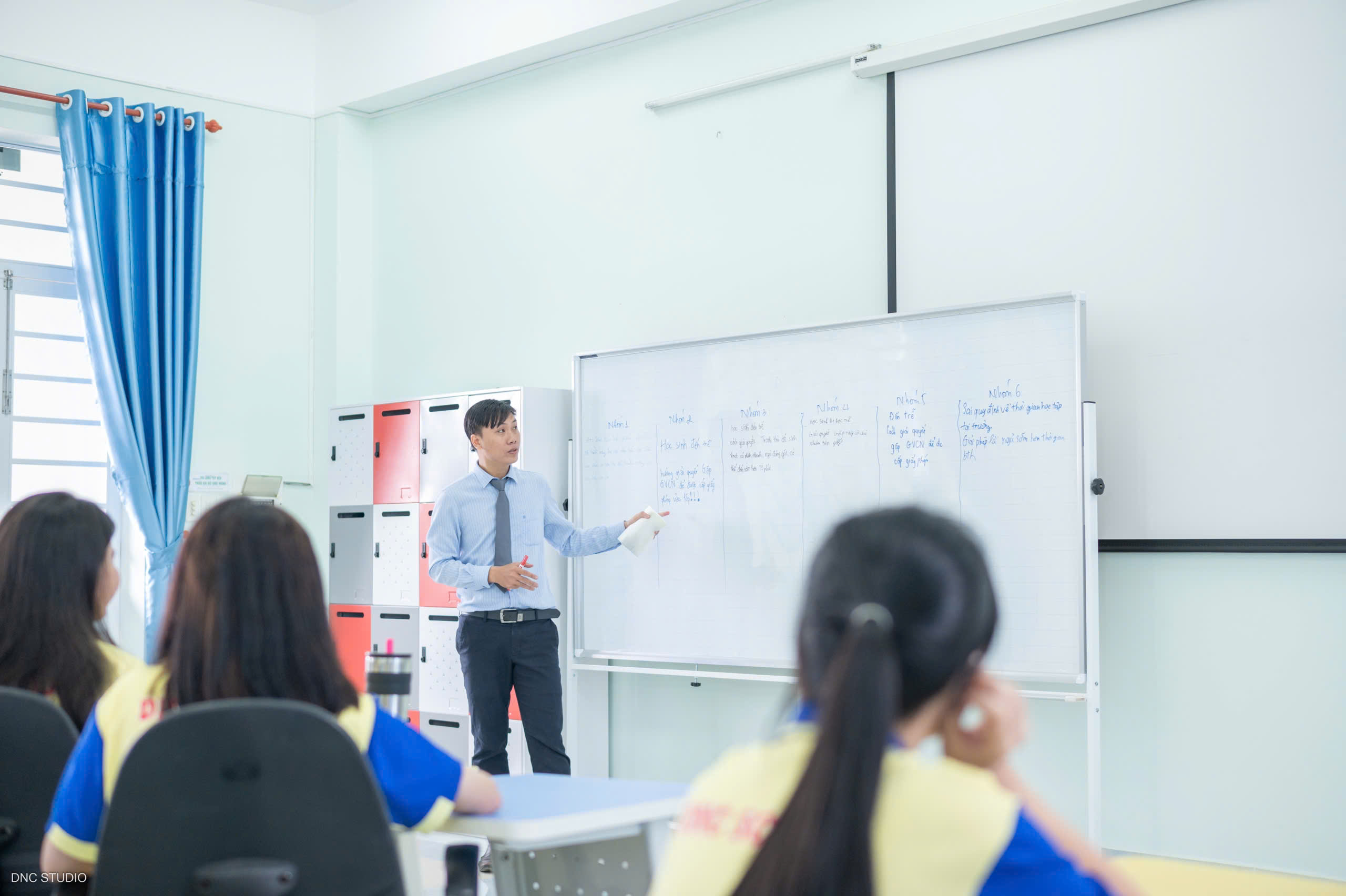 Đội ngũ giáo viên DNC School